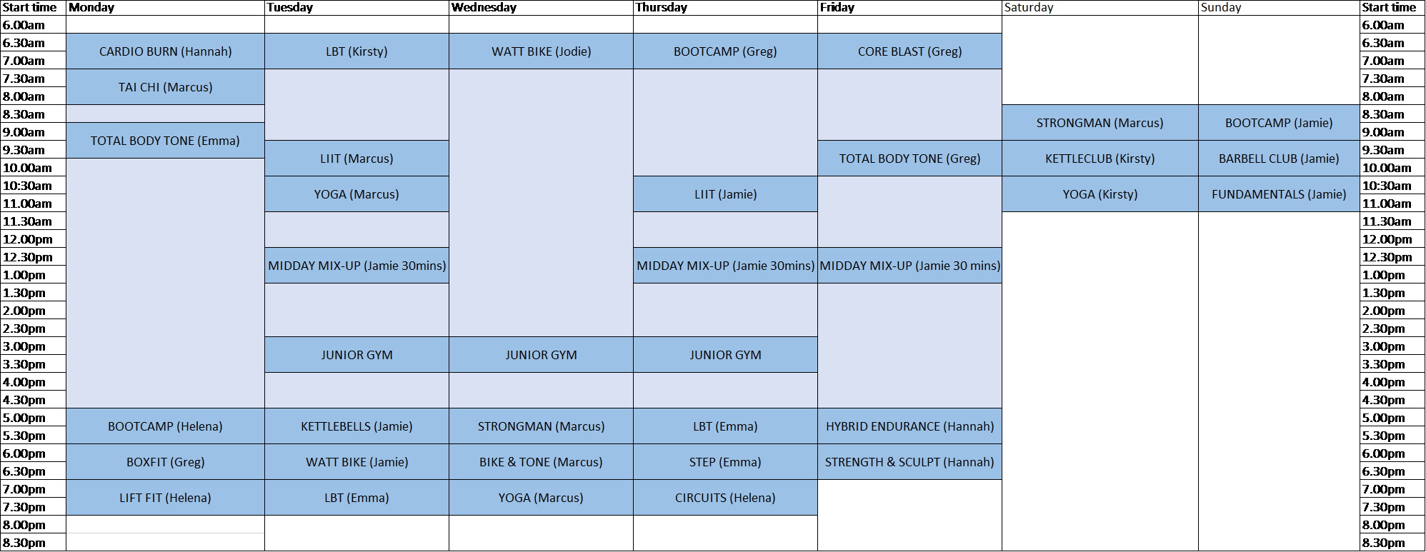 Time_Table