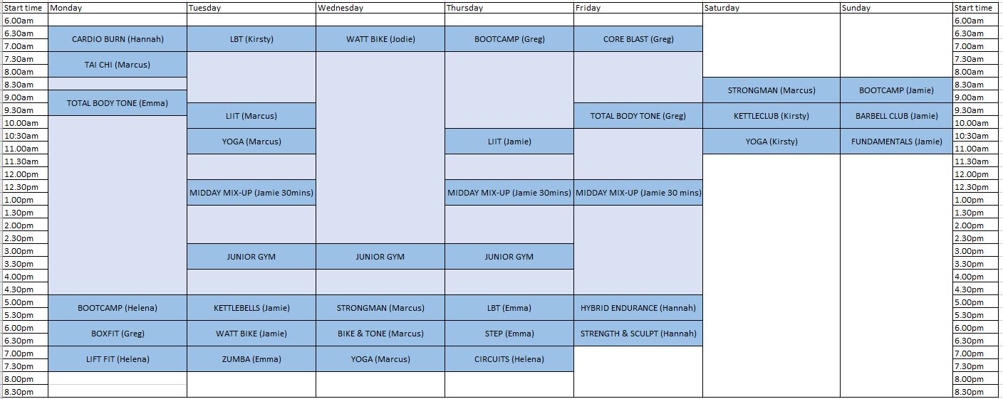 Sports_Hub_Timetable